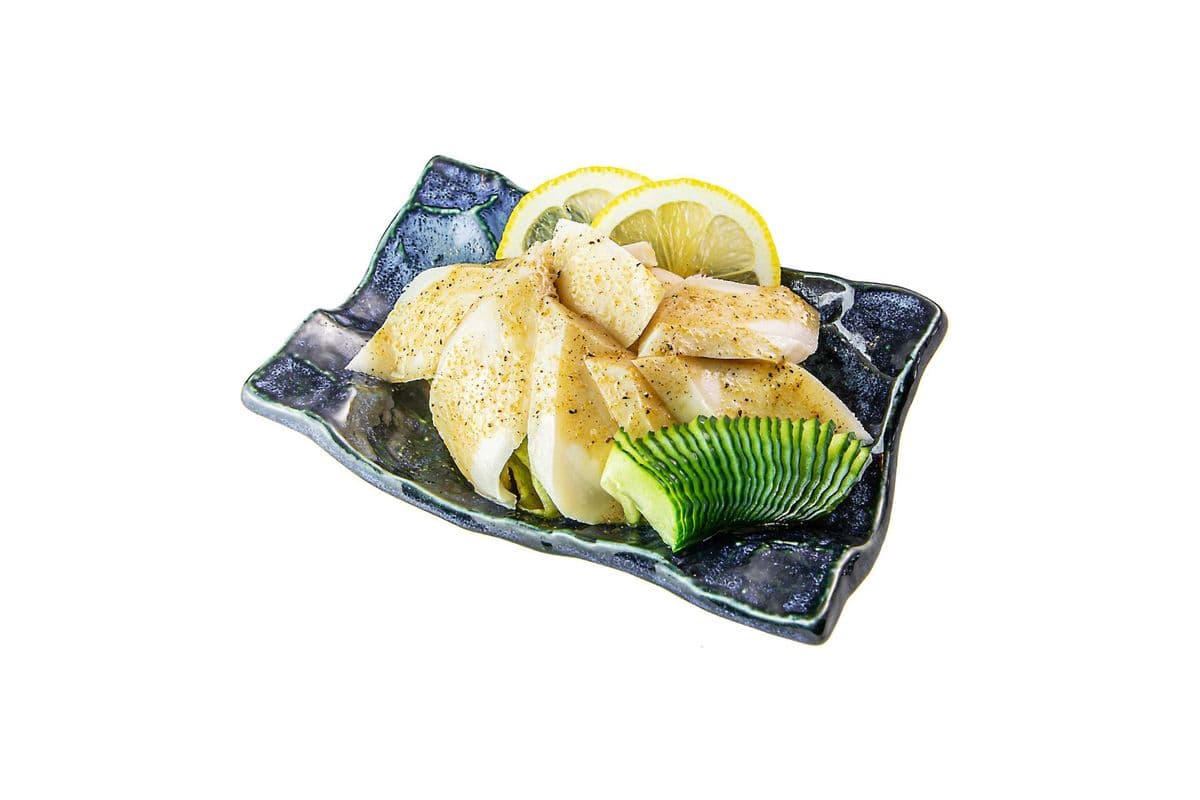 Aburi White Tuna Appetizer