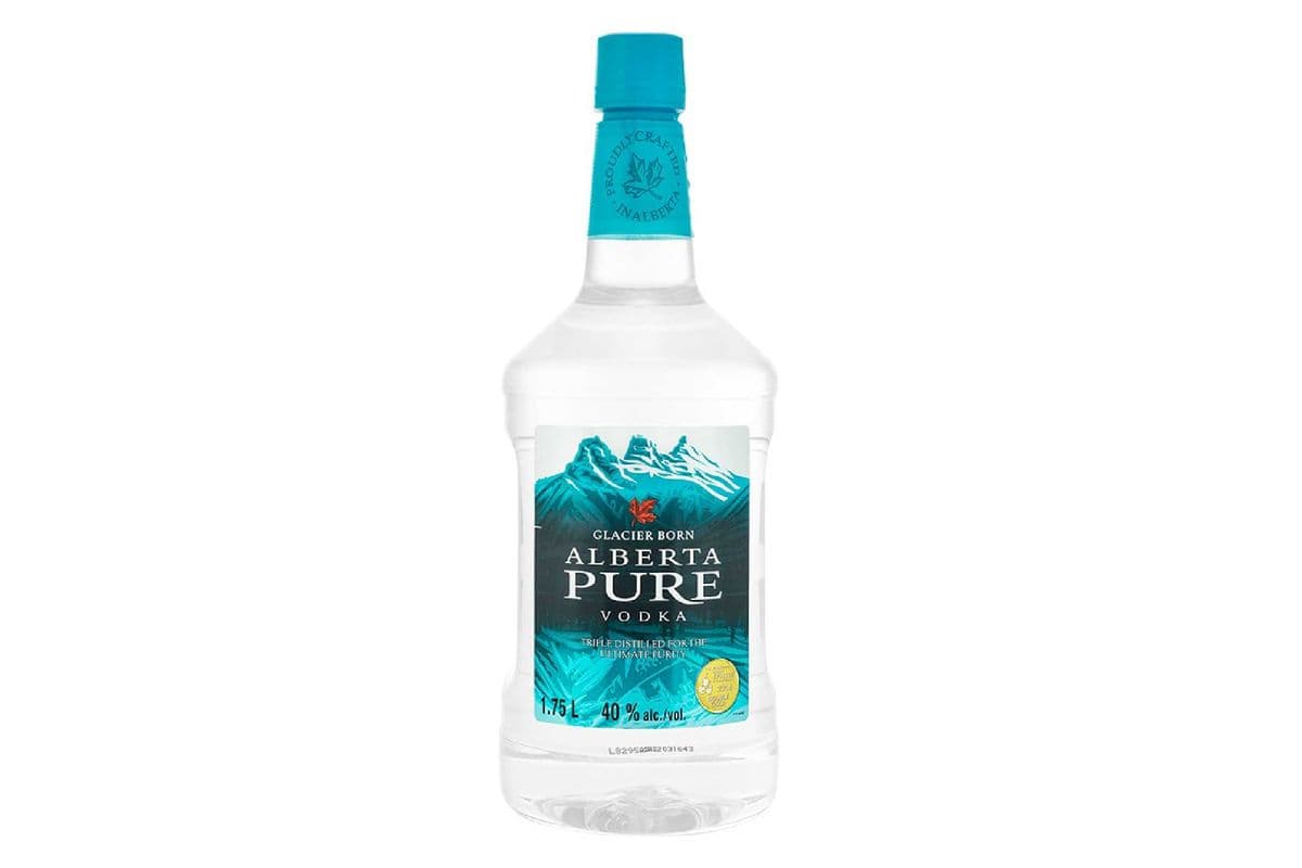 Alberta Pure Vodka (1 x 1.75L)