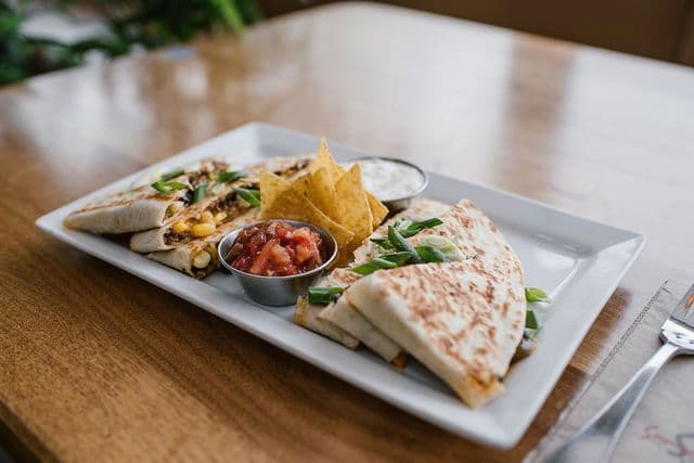 CAJUN CHICKEN QUESADILLA