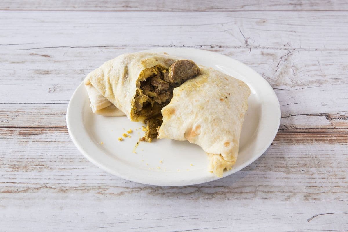 Goat Roti