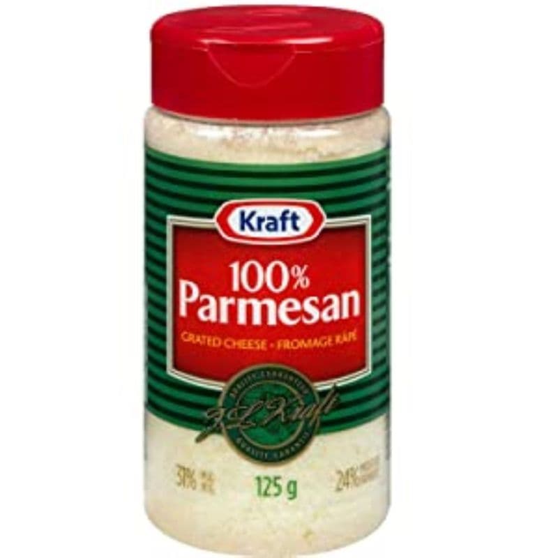 Kraft Parmesan Cheese (125 g)