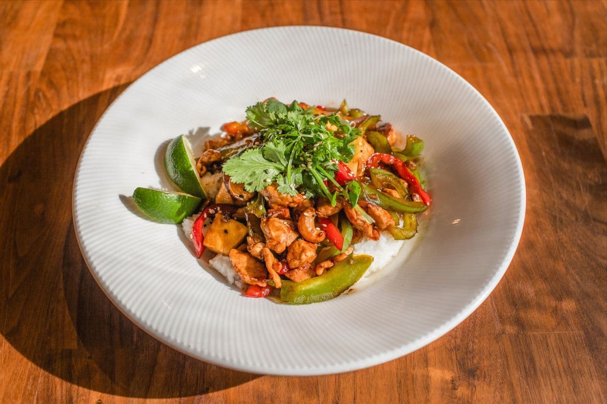 Cashew Chicken