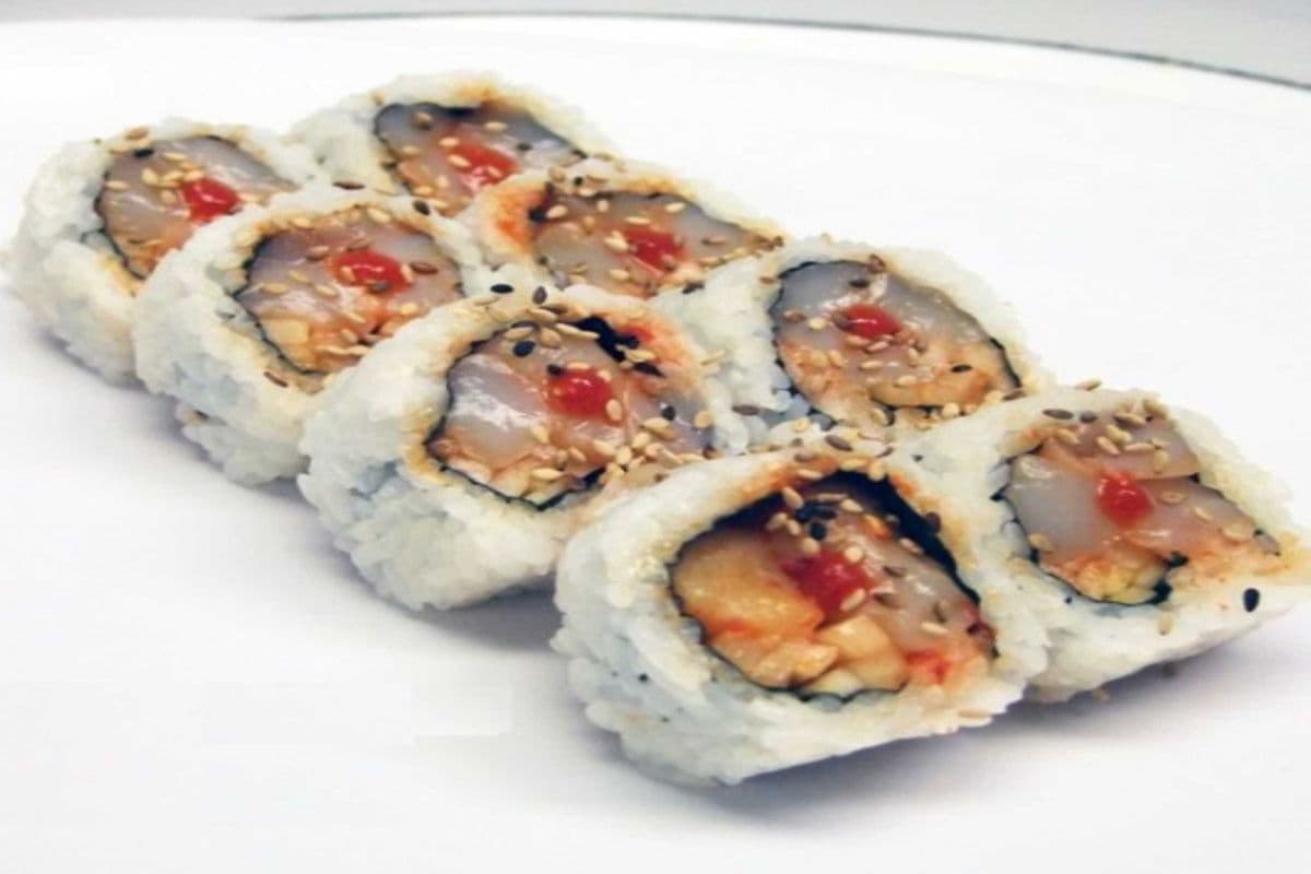 225. Spicy Butterfish & Avocado Roll