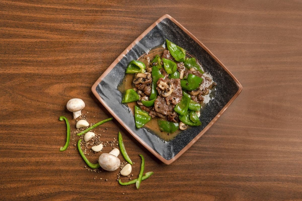 10. Pepper Steak