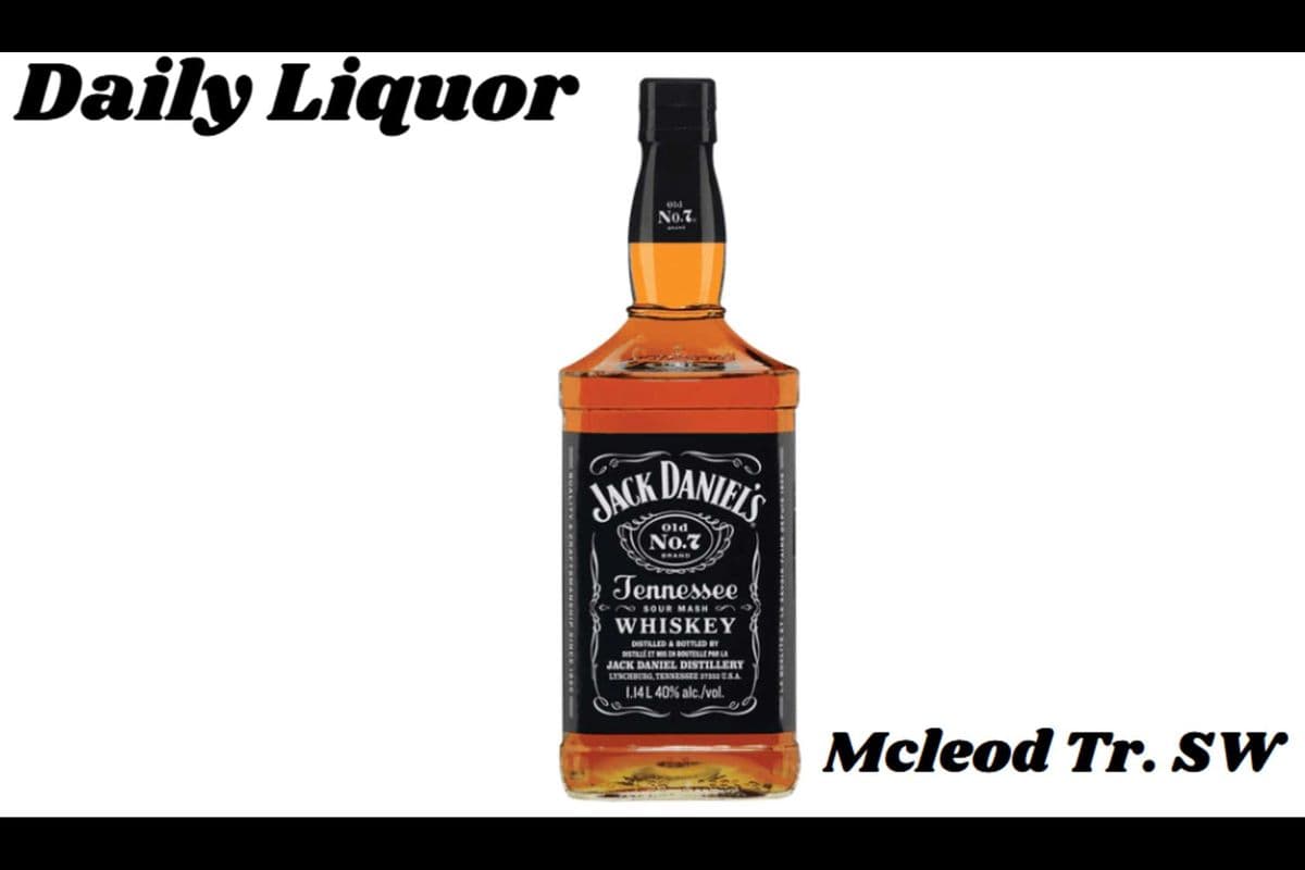 JACK DANIELS 1.14ML (1 x 1140 ML)