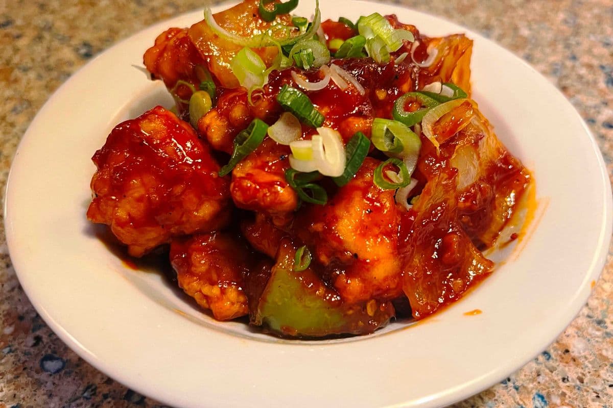 Chilli Chicken Dry (Gluten-Friendly) (Dairy-Free)