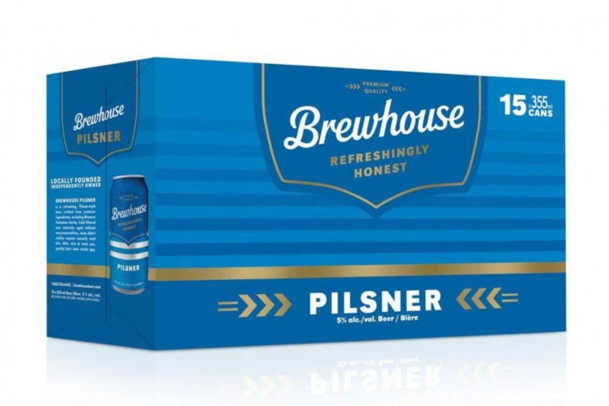 Brewhouse Pilsner 15 cans (15 x 355 ml)