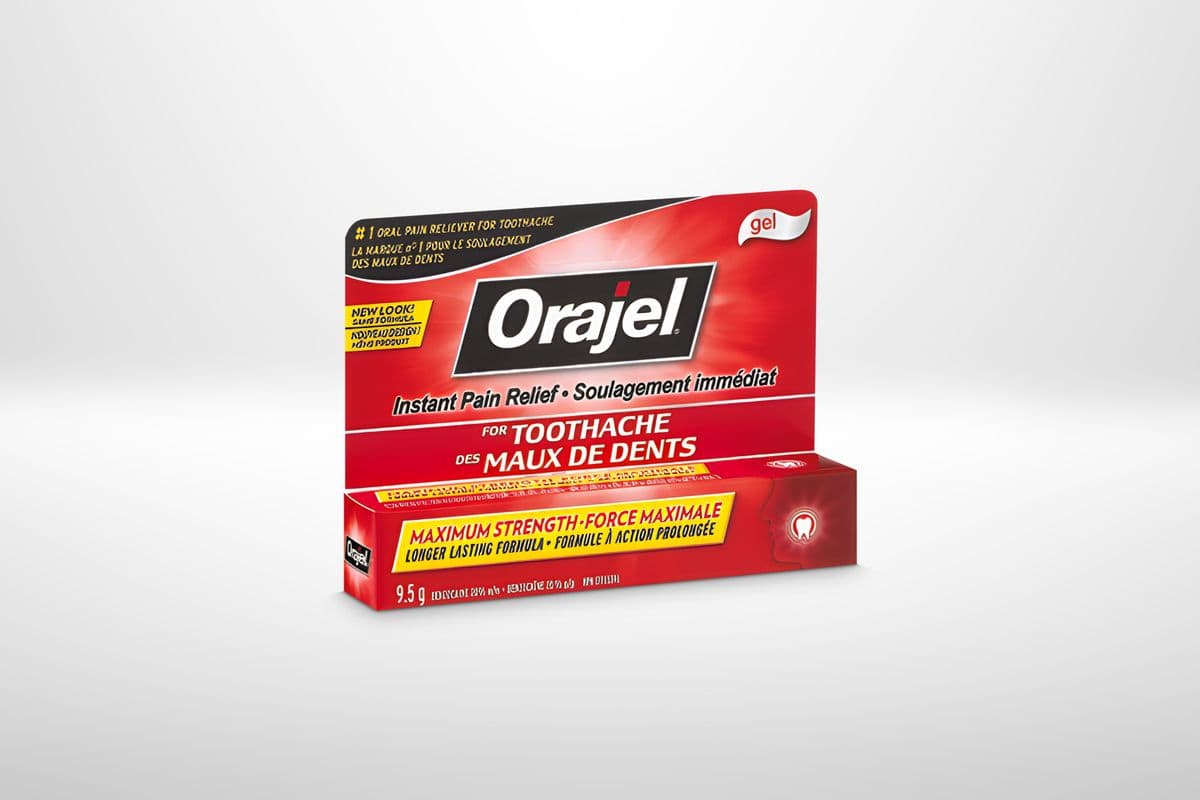 Ora-jel Max Strength Gel (9.5 g)