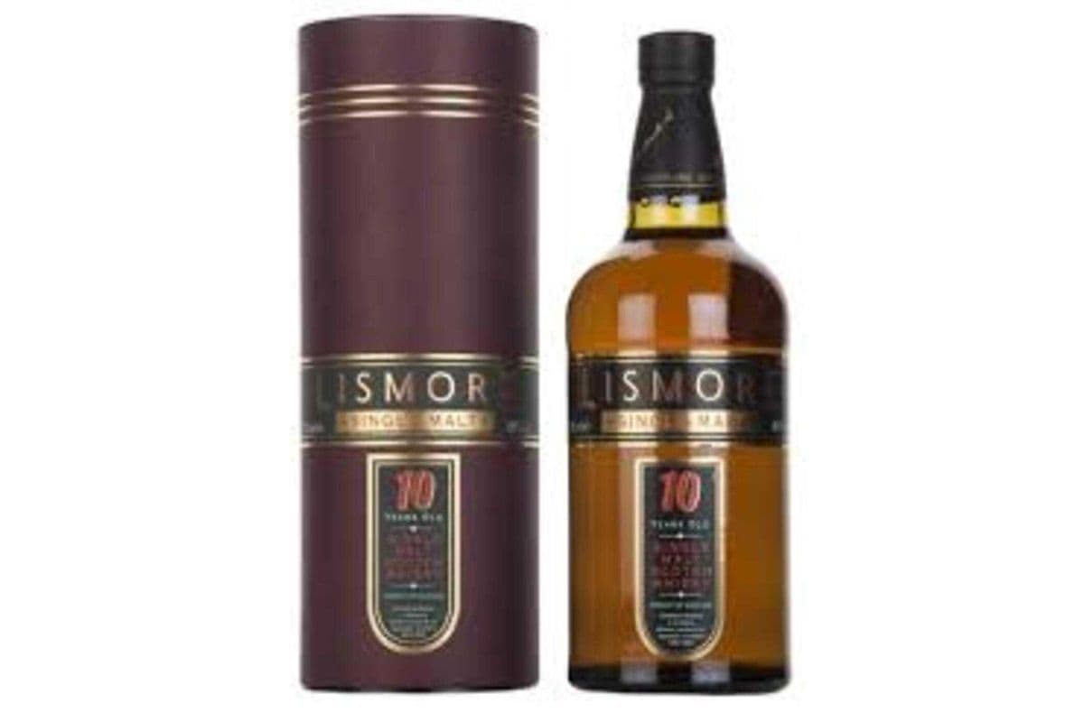 Lismore Single Malt 10 Year Scotch Whisky (1 x 750 ml)