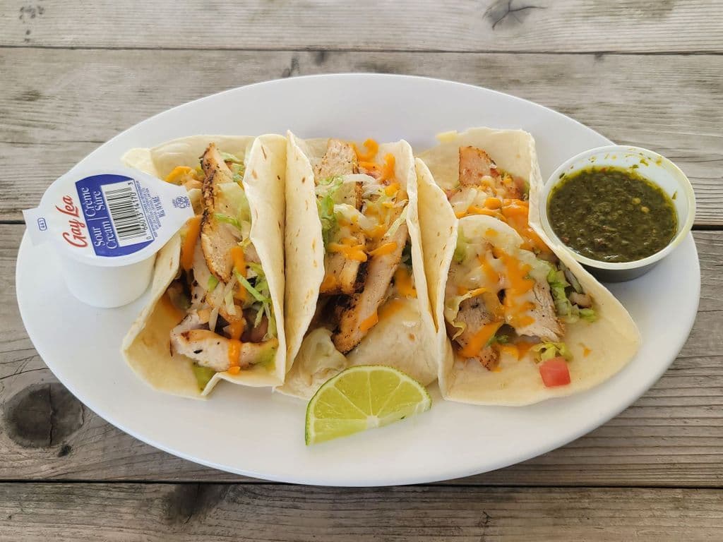 Tacos De Pollo (Pulled Chicken)