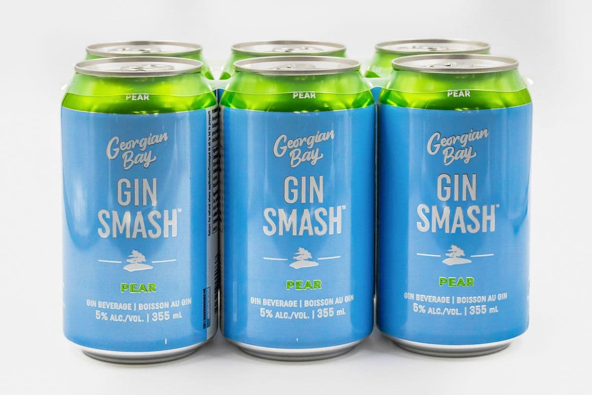 GEORGIAN BAY PEAR GIN SMASH (6 PACK) (6 x 355ML CAN)