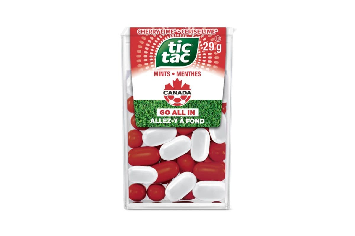 Tic Tac World Cup (29 g) 1414901