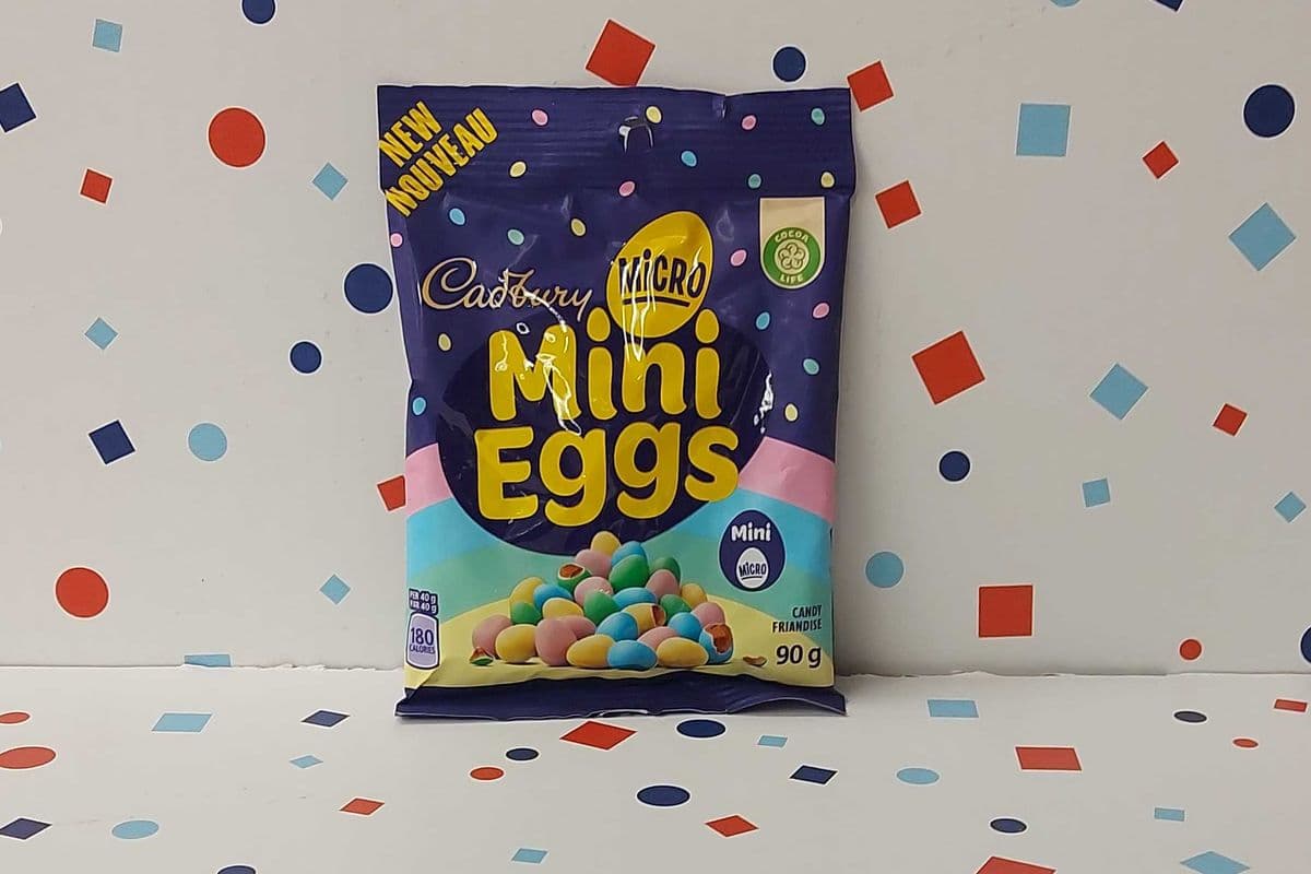 Cadbury micro mini eggs