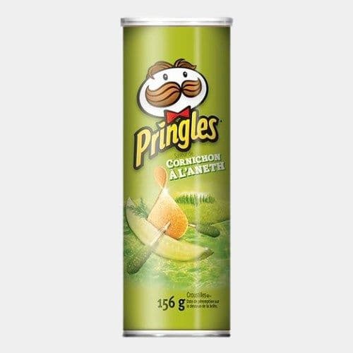 Pringles - Cornichons à l'aneth / Pringles - Dill Pickles