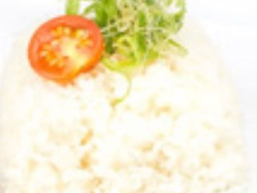 Steamed Rice W. Teriyaki Sauce