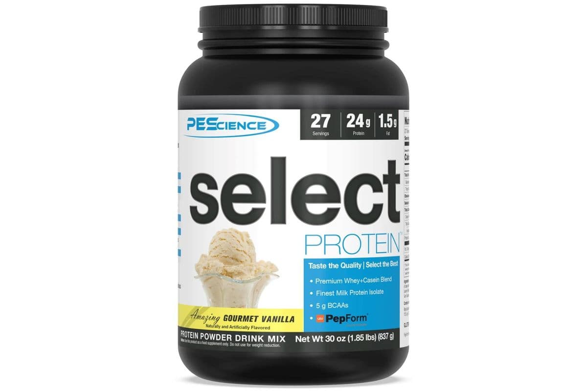 PEScience Gourmet Vanilla Protein Powder (2 lb)