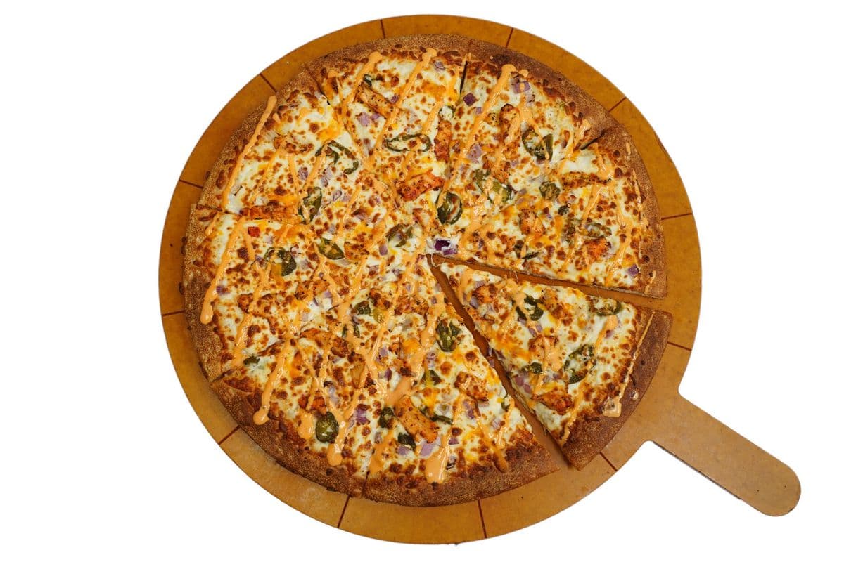 Cajun Chicken Pizza