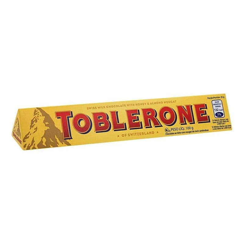 Toblerone Chocolat 100g/ Toblerone Chocolate 100g