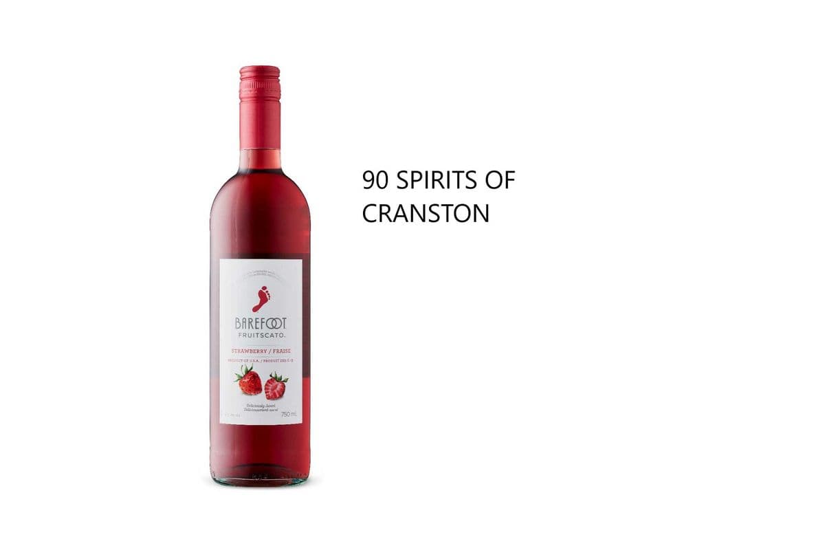 BAREFOOT FRUITSCATO STRAWBERRY 750ML (1 x 750ML)
