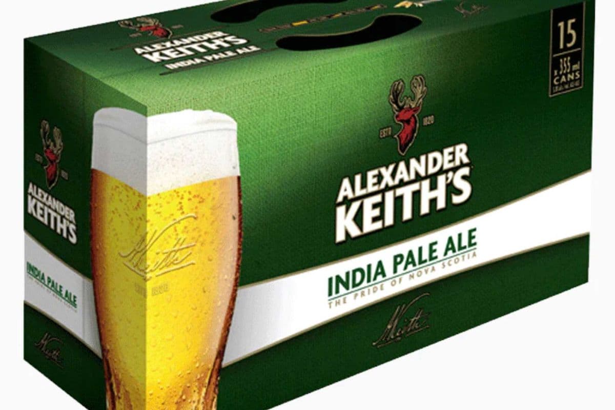 Alexander Keith (15-Pack) (15 x 355ML CAN)