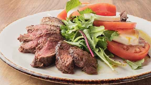 Beef Tenderloin Caprese