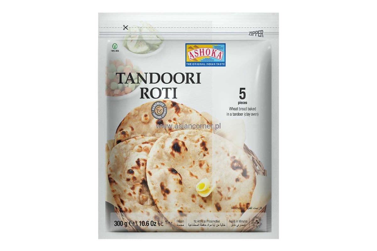 Ashoka Tandoori Roti (5 pcs)
