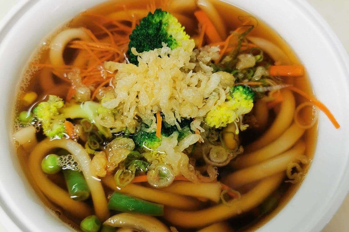 Vegetable Udon