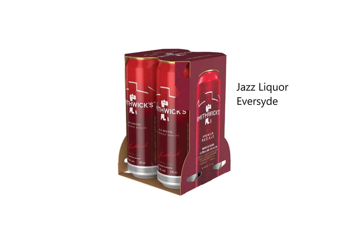 SMITHWICKS ALE CANS (1 x 4x500ml)