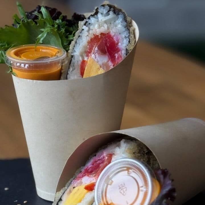 Deep-fried Burrito