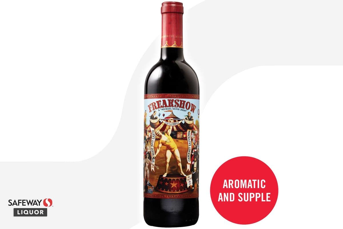 Michael David Freakshow Cabernet Sauvignon (1 x 750 ml)