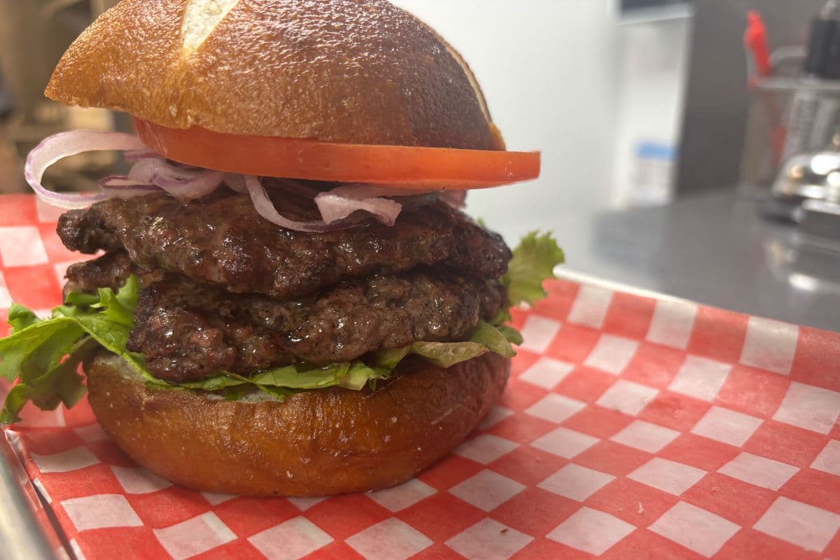 Double Patty Revolution w/ Side