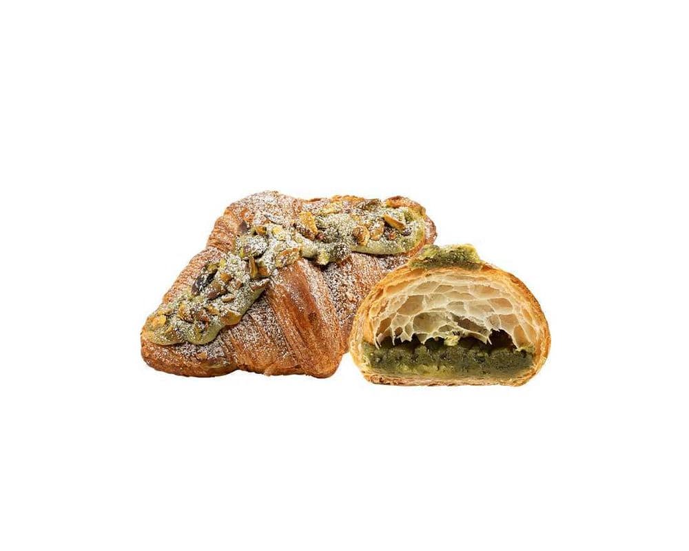 Double Baked Pistachio Almond Croissant