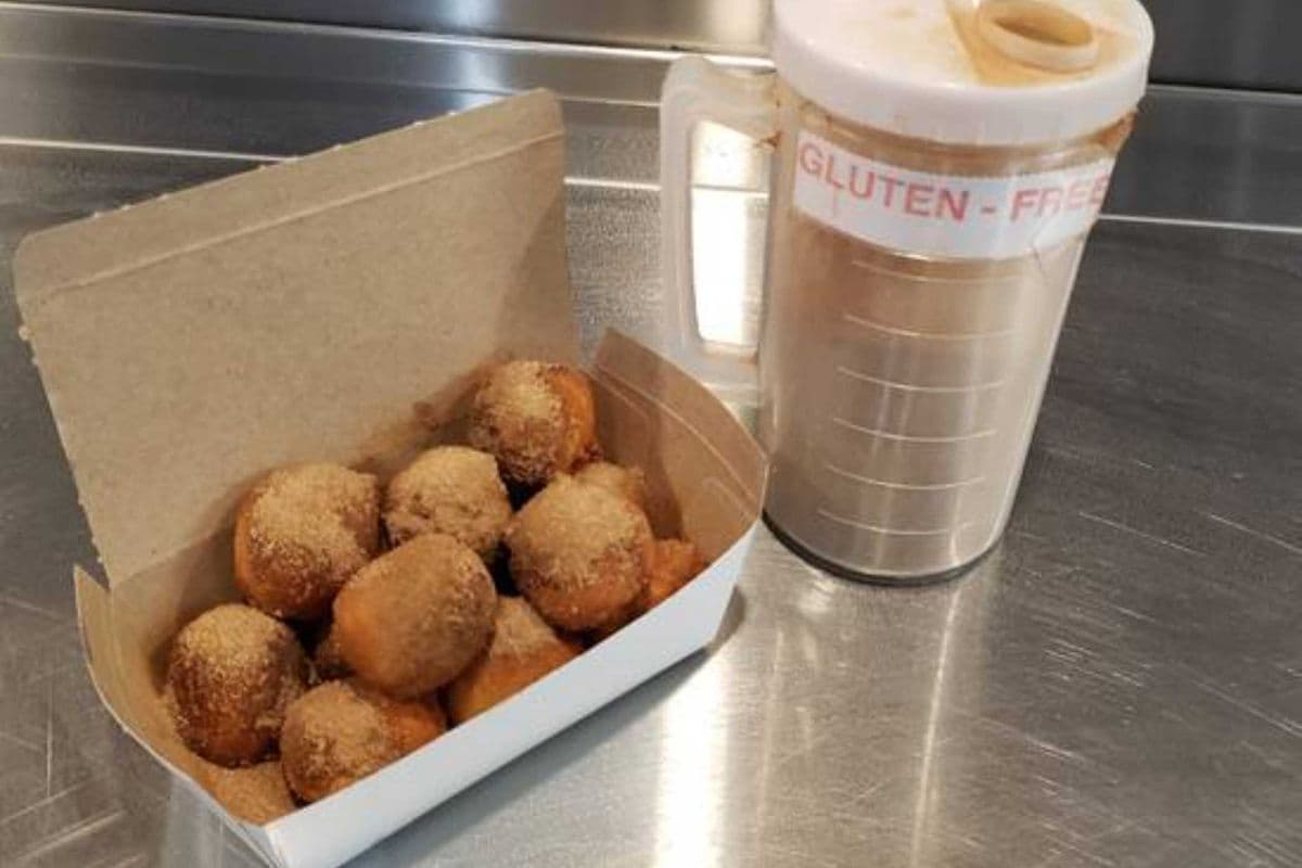 Gluten-Free Mini Donuts (12 pcs)
