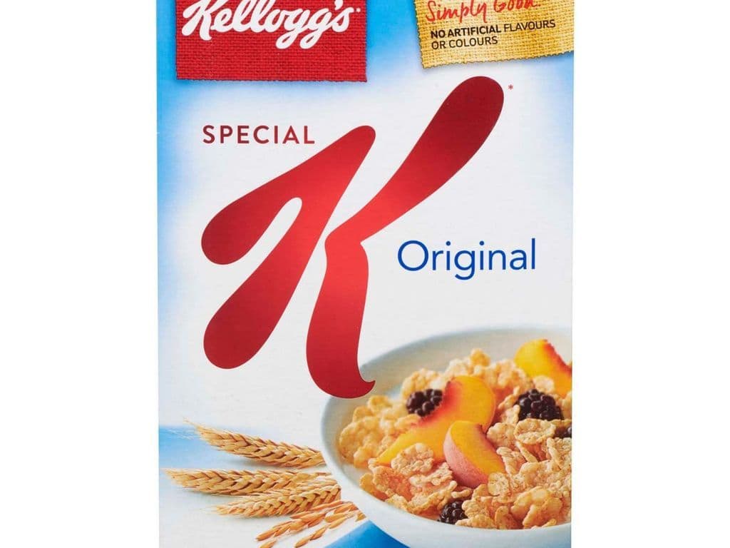 KELLOGG'S SPECIAL K CEREAL ORIGINAL 435G