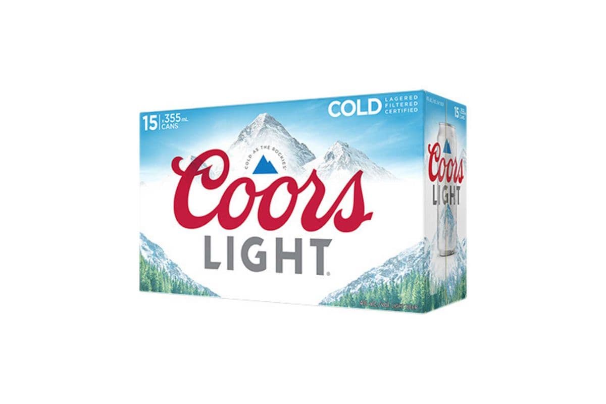 Coors Light (15 x 355 ml)