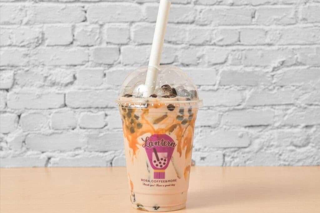 Caramel Milk Tea (500ml) (220 Cal)
