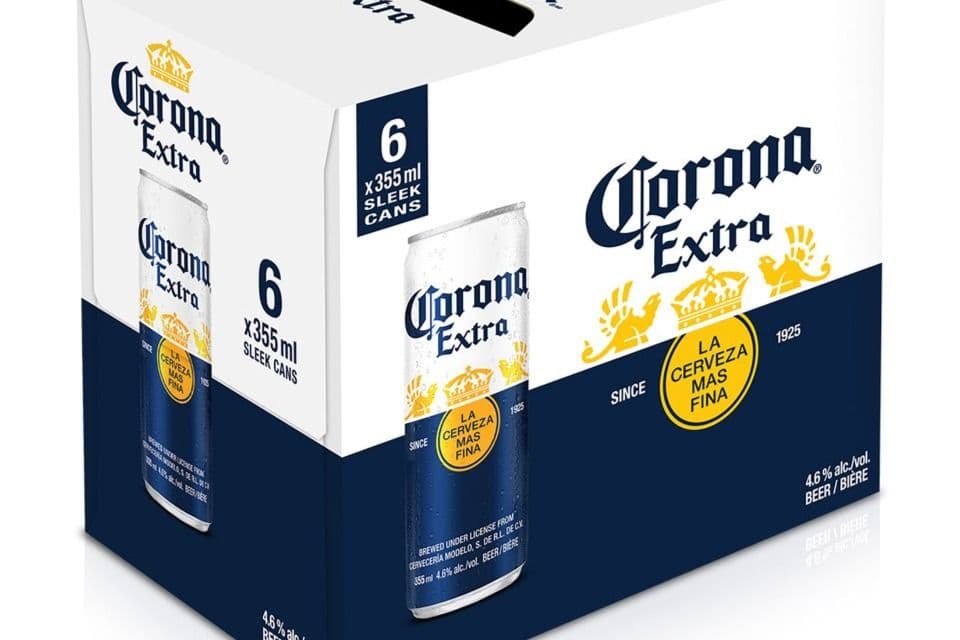 Corona Extra (6 x 355 ml Cans)