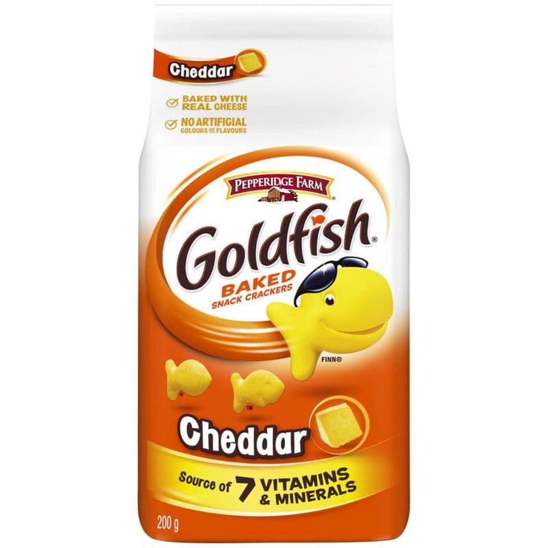 Pepperidge Farm Goldfish Cheddar (200 g)