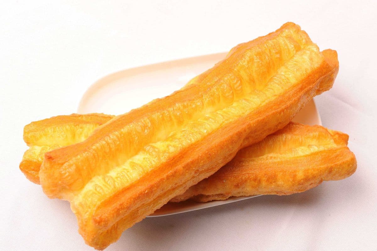 Chinese Doughnut Sticks (You Tiao)