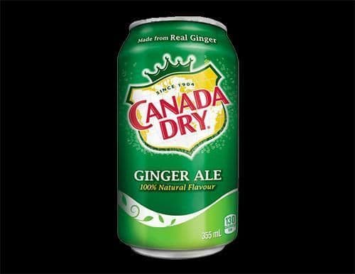 .Ginger Ale Can.