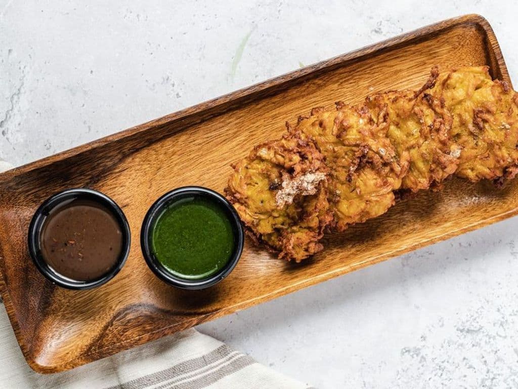 Onion Bhaji