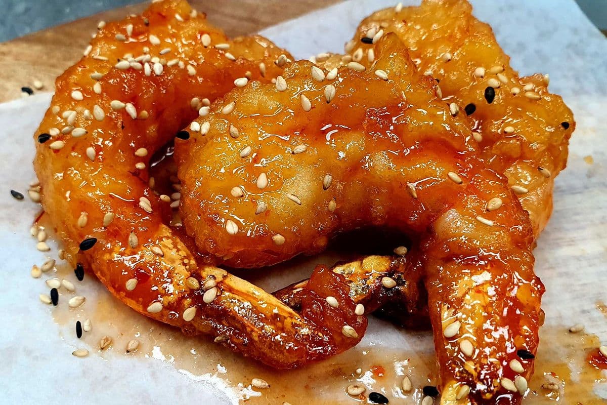 Hong Kong Shrimp