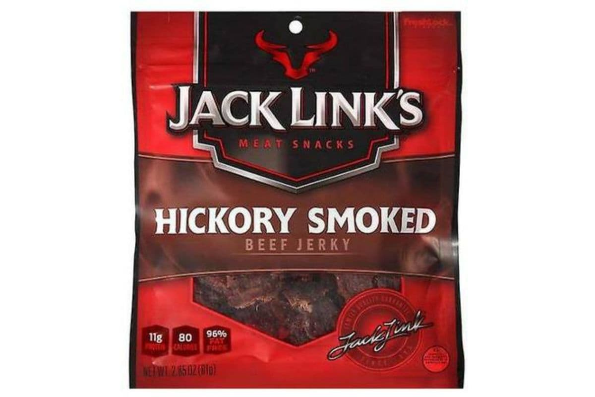 Jack Link's Hickory Smoked Beef Jerky