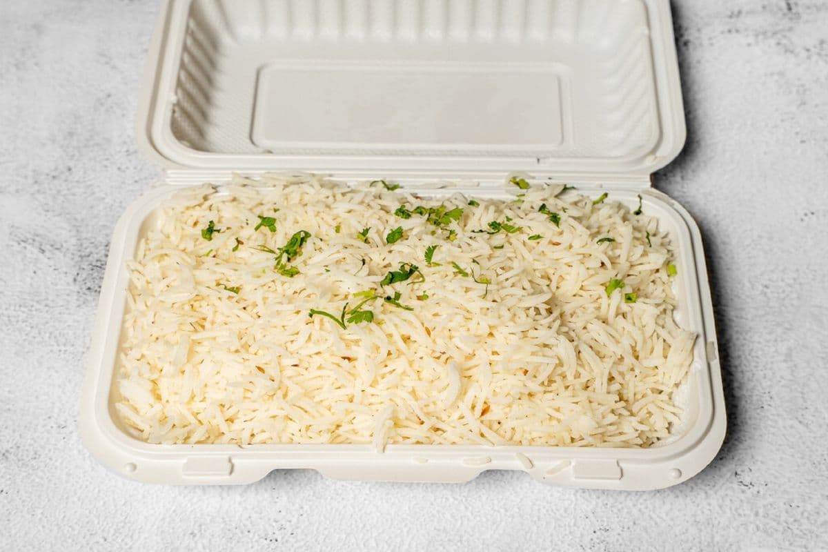 Rice Plate