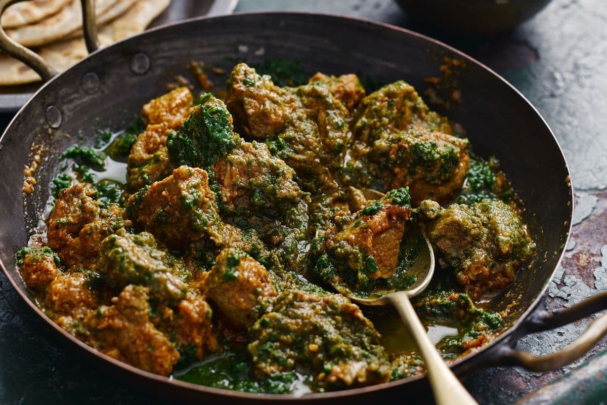 Palak/Saag Lamb or Beef