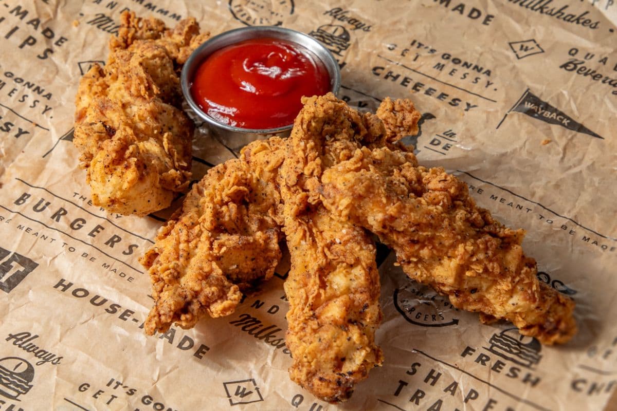 Chicken Tenders (4pc)