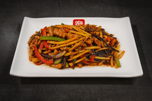 Special Garlic Sauce (Spicy) (Pork/Chicken) / 魚香 (肉絲/雞丁)(辣)