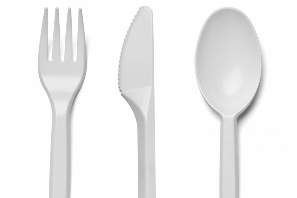 Number of Plastic Cutlery