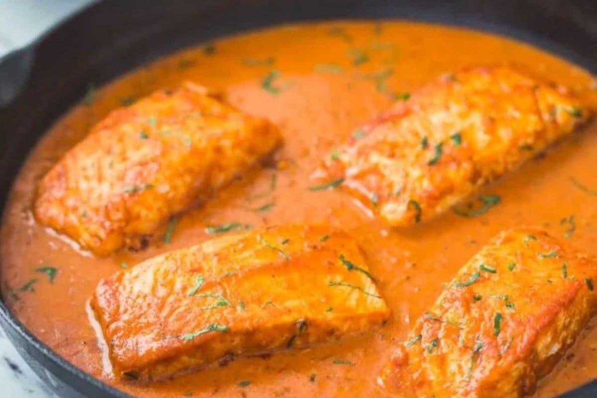 Coconut Salmon Curry
