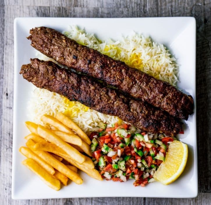 4. Kofta Kebeb
